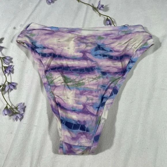 NEW ISABELLA ROSE [ Medium ] Under One Sky High Waist Bikini Bottoms‎